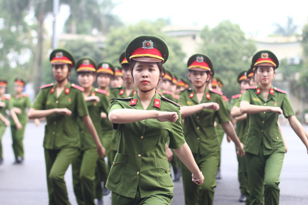 Học viện An ninh thi khối gì