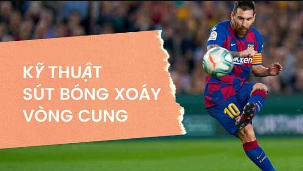 Hướng dẫn cách thực hiện đá bóng xoáy